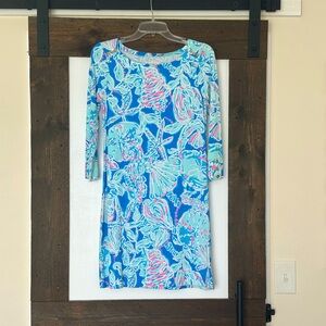Lilly Pulitzer Sophie sea shell dress